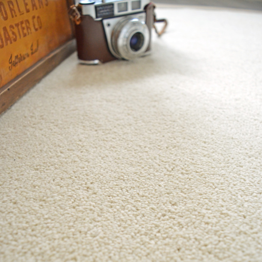 Moquette - Manège - Blanc coquille - Rouleau de 4m x 22m