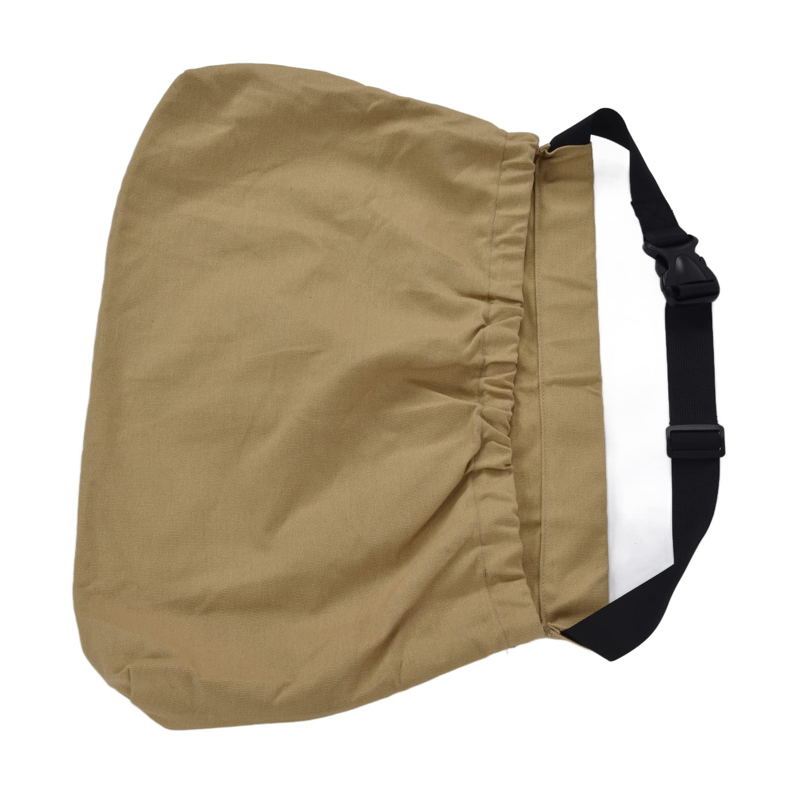 Borsa Per Piante In Tessuto Non Tessuto Con Manici | 50x70 Cm, 140 Litri, Nero/Grigio, Per Verdure E Fiori, Riutilizzabile
