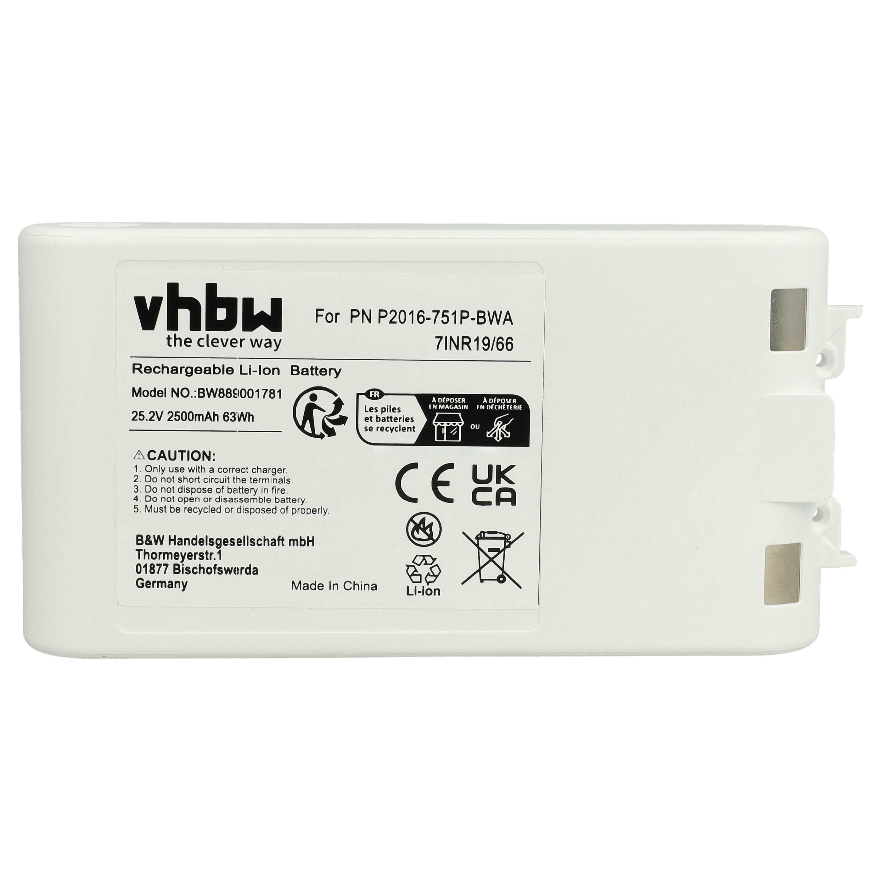 Batteria 5000mAh Per Aspirapolvere Dreame T10/T20/V12S/V16S – Ricarica Rapida 30W, Durata Estesa, Display LED