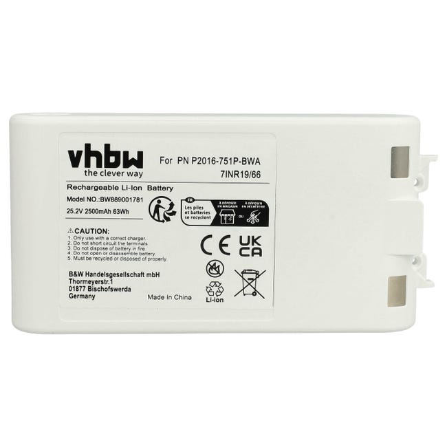 Batteria Di Ricambio Agli Ioni Di Litio, 25,2 V, 3000 MAh, Per Aspirapolvere Xiaomi Dreame G9 G10
