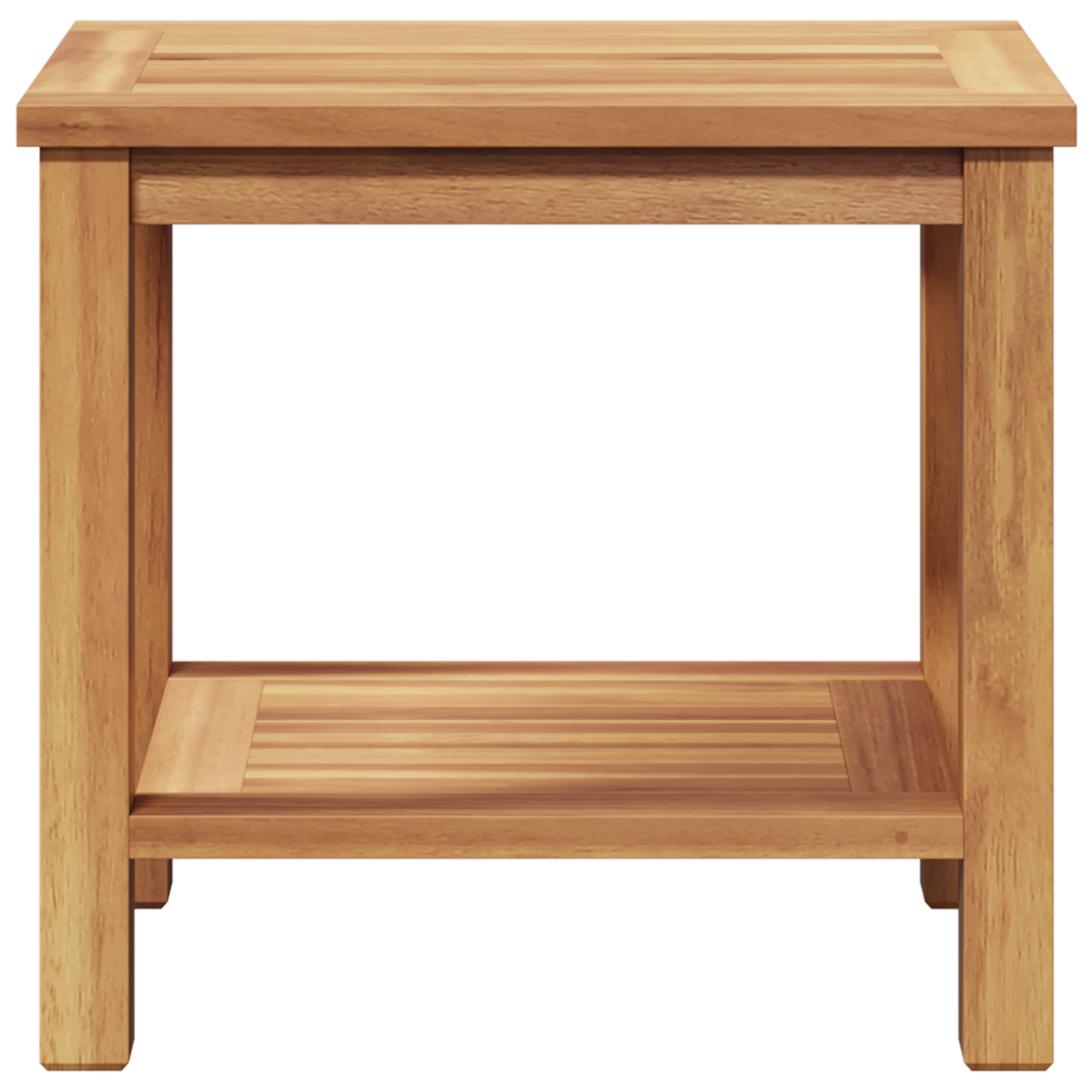 Table basse Marron 50 x 35 x 45 cm Bois de teck massif vidaXL - 5
