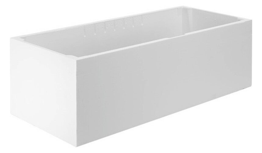 Support STUROTEC pour baignoire rectangulaire Duravit n° 1 160 x 70 cm avec 1 pente de dossier