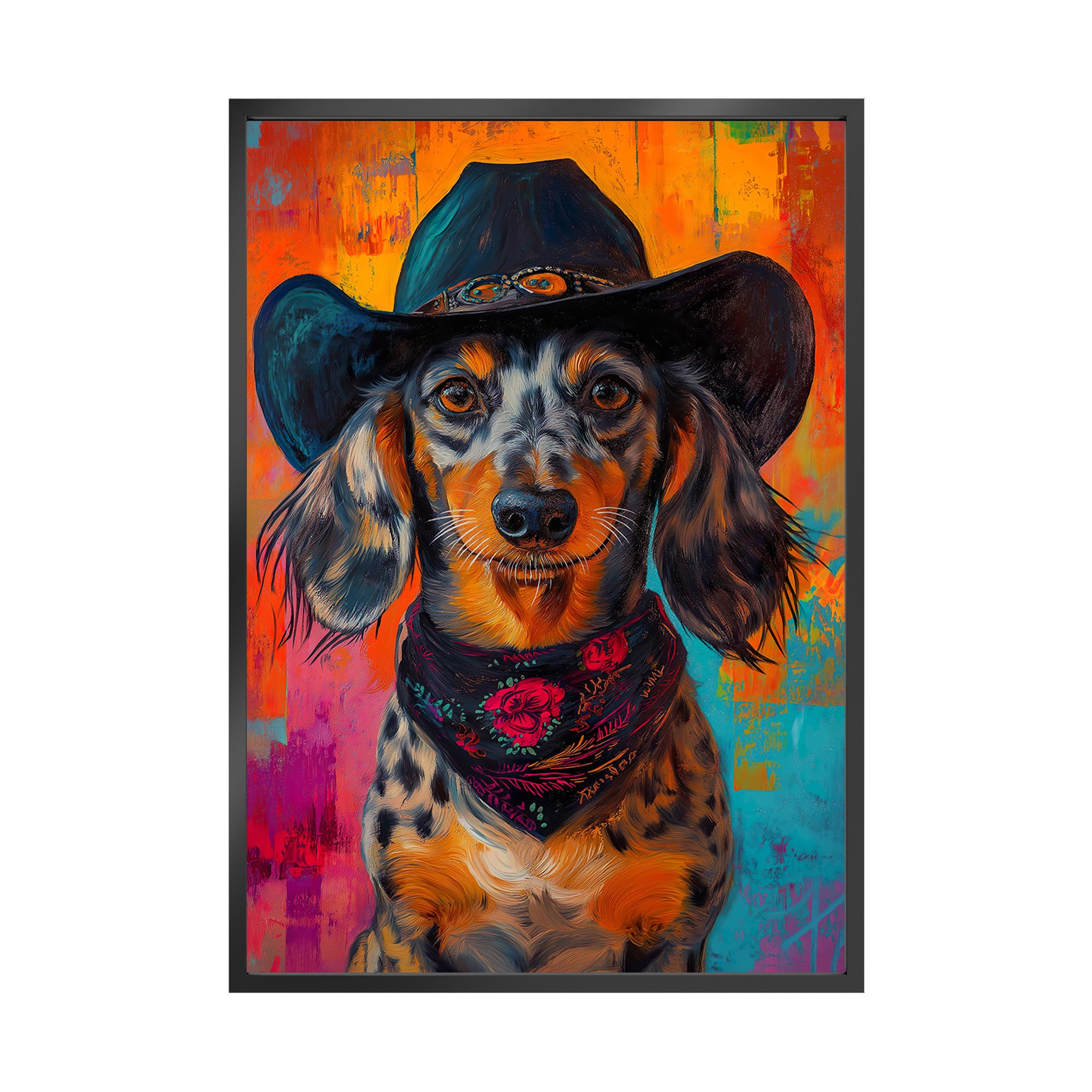 STYLER Poster înrămat Nellie 50 x 70 cm, decor modern de perete pentru living, dormitor, hol și birou pentru casă