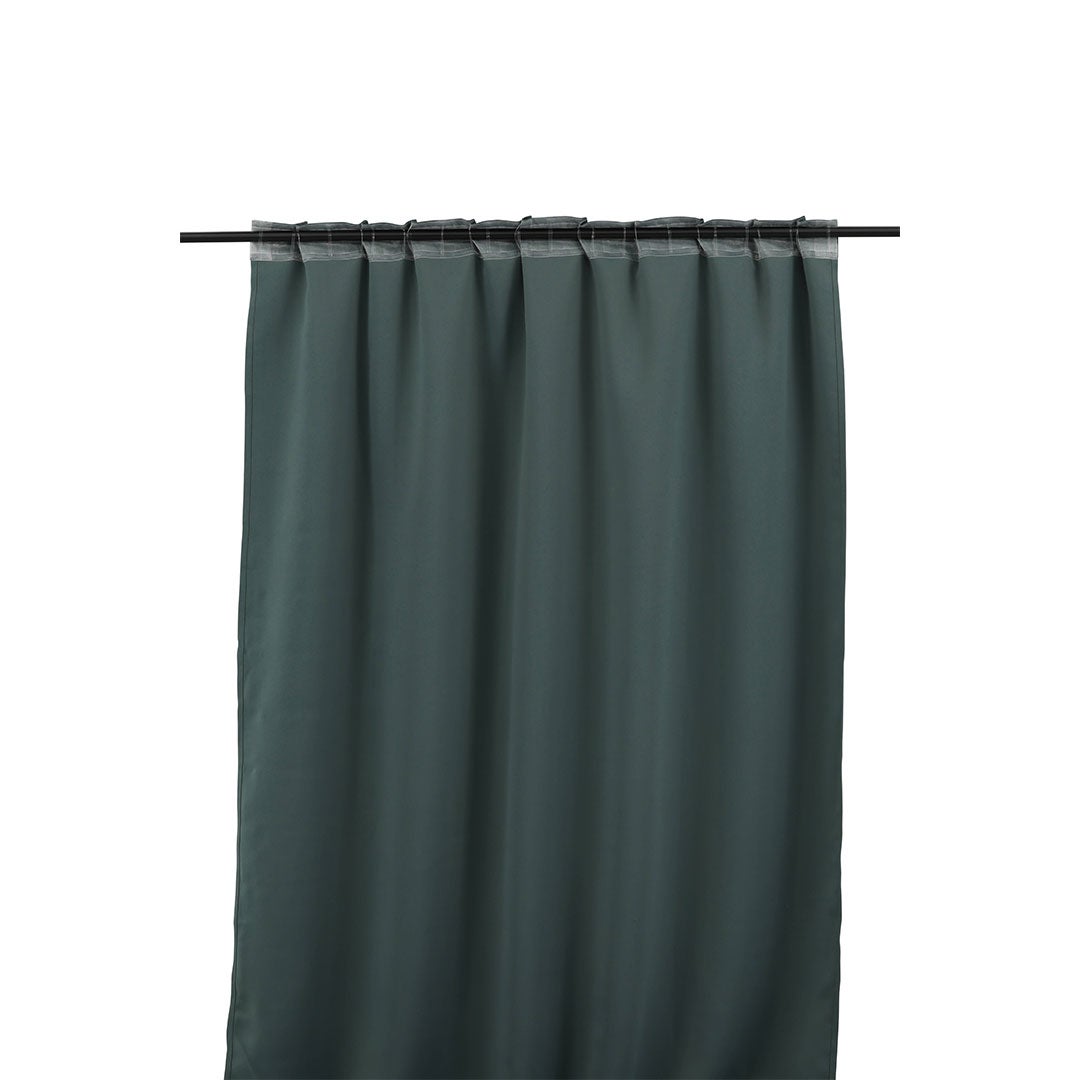 Evelyn kurtyna 240x135cm niebieski zielony.