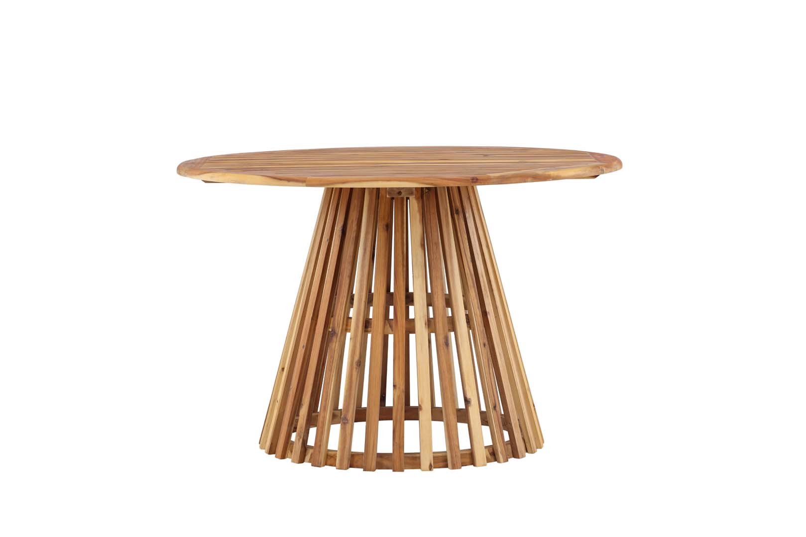 Lumpur stół ogrodowy Ø120 naturalny.