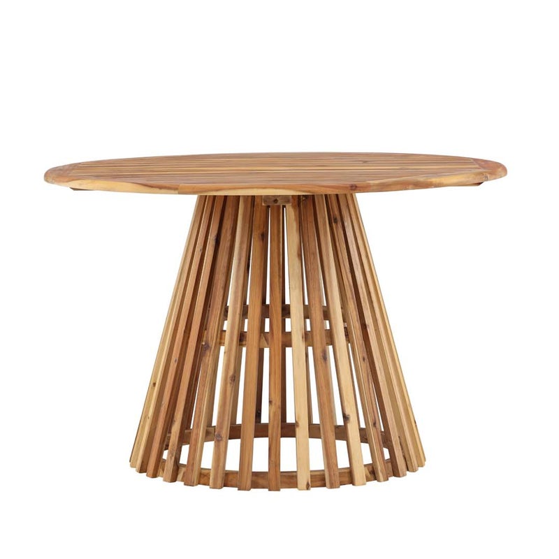 Lumpur stół ogrodowy Ø120 naturalny.