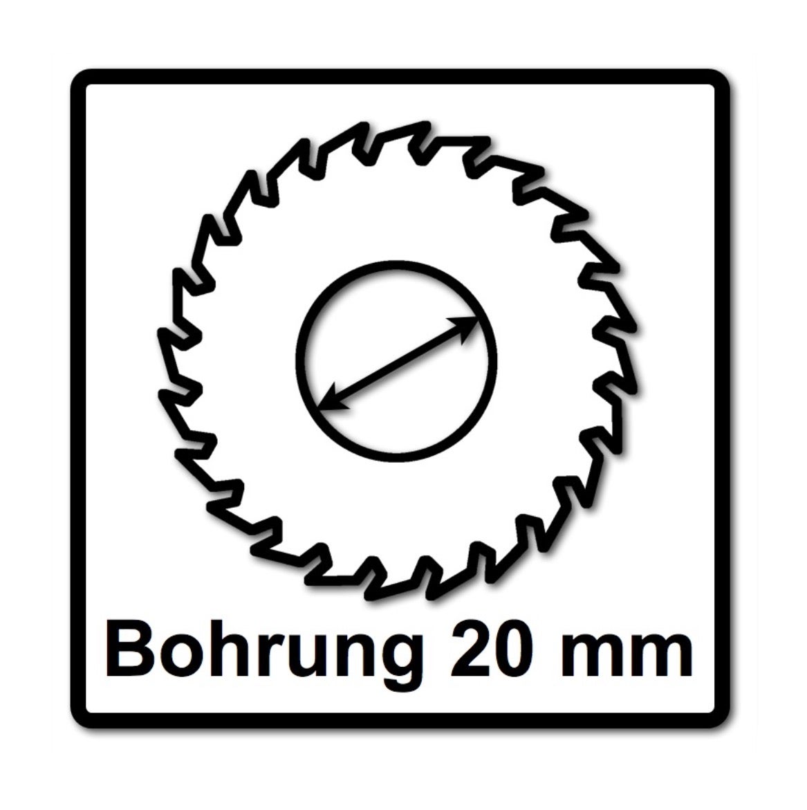 Bosch Lame de scie circulaire Expert for Wood 165 x 1,0 x 20 mm - 36 dents pour bois ( 2608644508 ) - 4