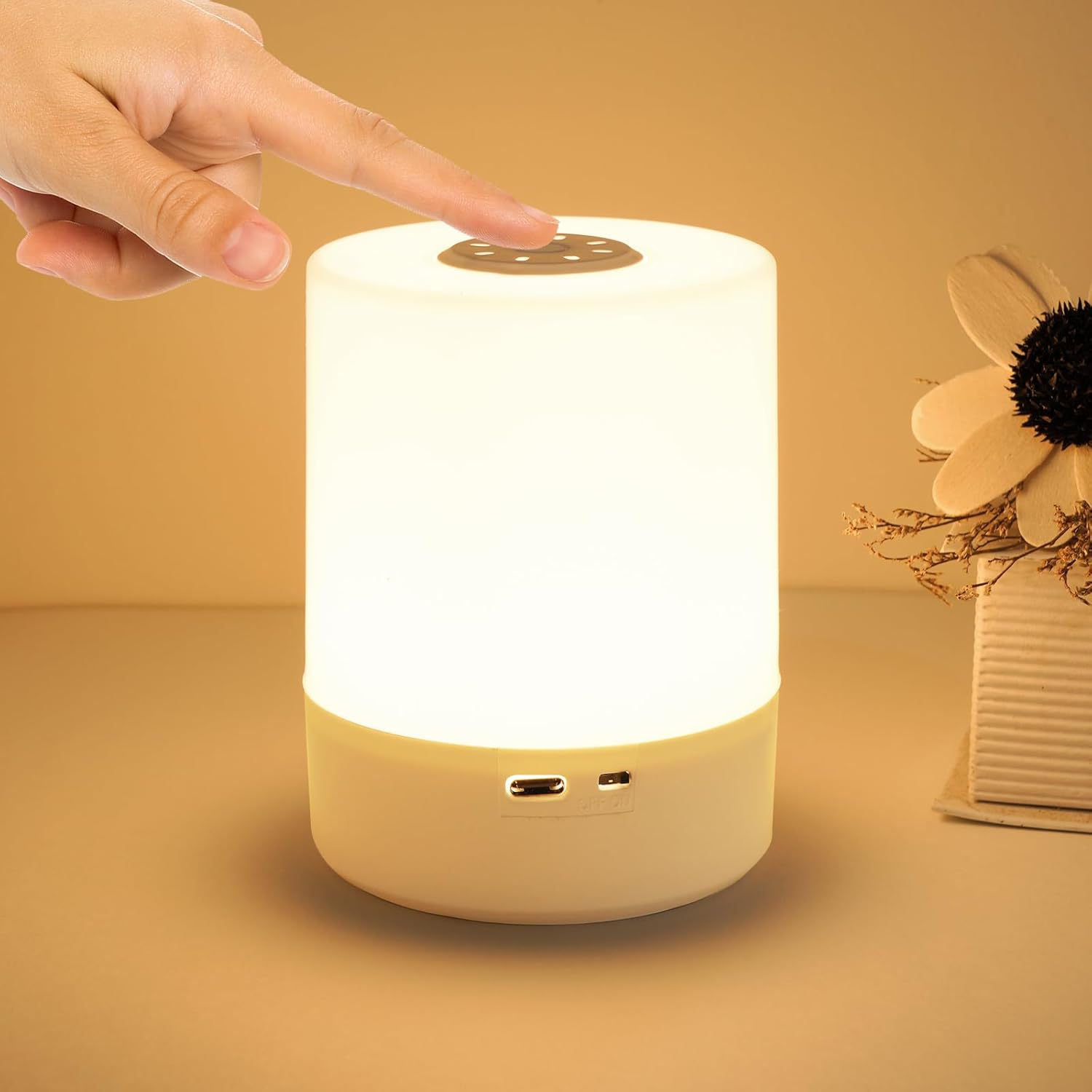 Lampe De Chevet Tactile 3 Intensité