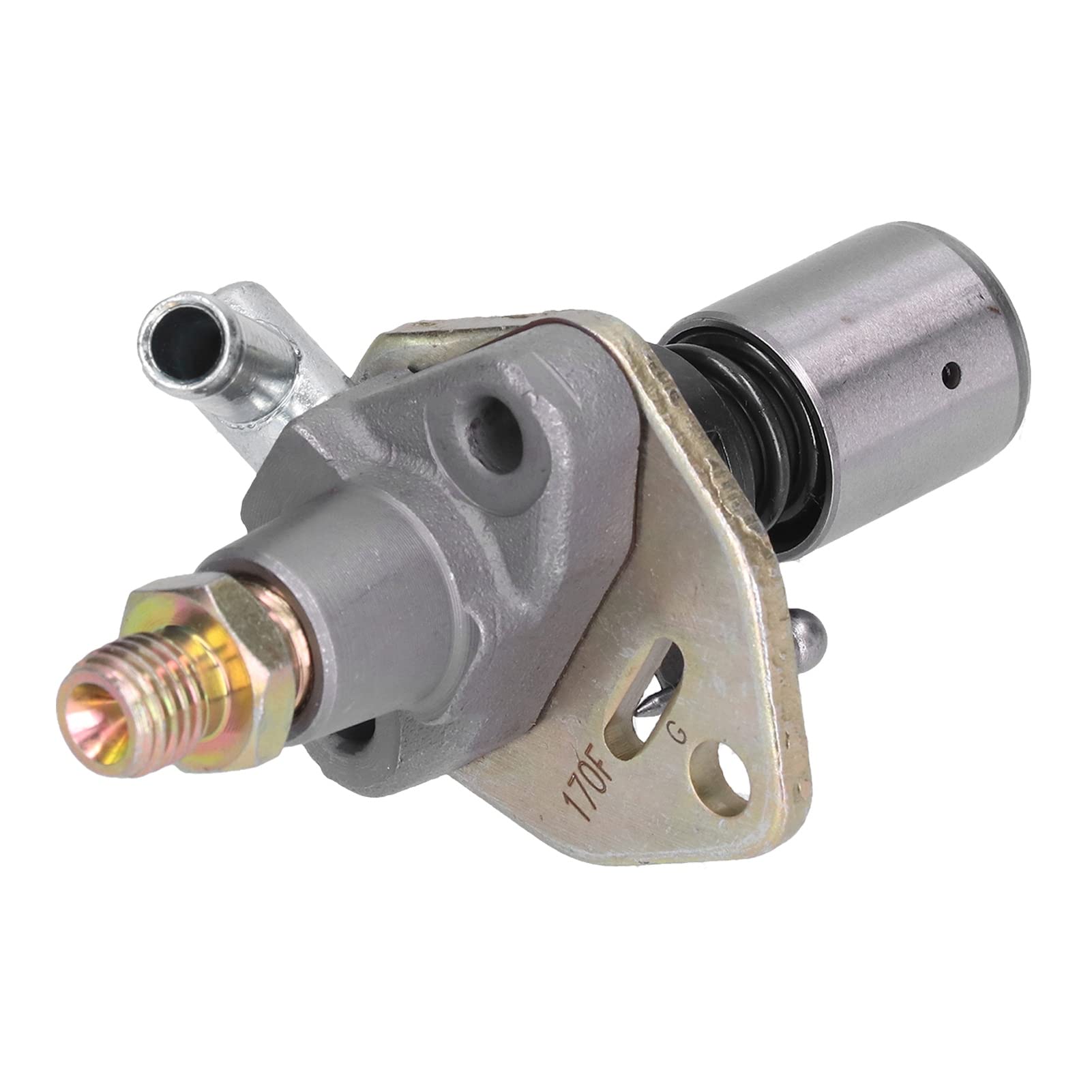 Ensemble de pompe d'injection avec couvercle de protection pour micro-motoculteur de tracteur 170F/10/78 - 4