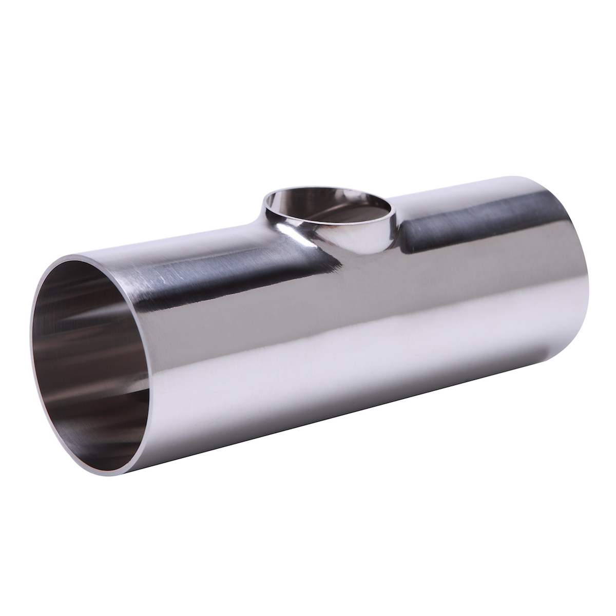 Té à souder, réduit, court (DIN) DN 20/15 Inox 304 | Leroy Merlin