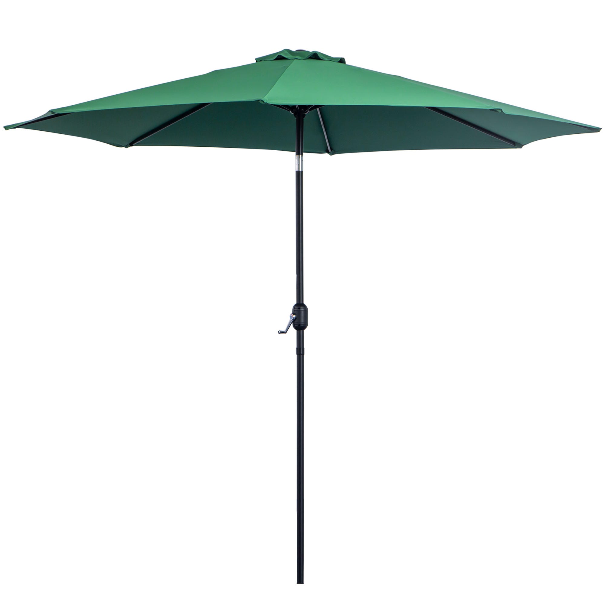 Outsunny Parapluie De Jardin 3x2,5 M Avec Mât En Bois Et 8 Lattes Parasol Exterieur En Polyester Cafe 84296011 Outsunny Parapluie De Jardin 3x2,5 M Avec Mât En Bois Et 8 Lattes Parasol Exterieur En Polyester Cafe 84296011