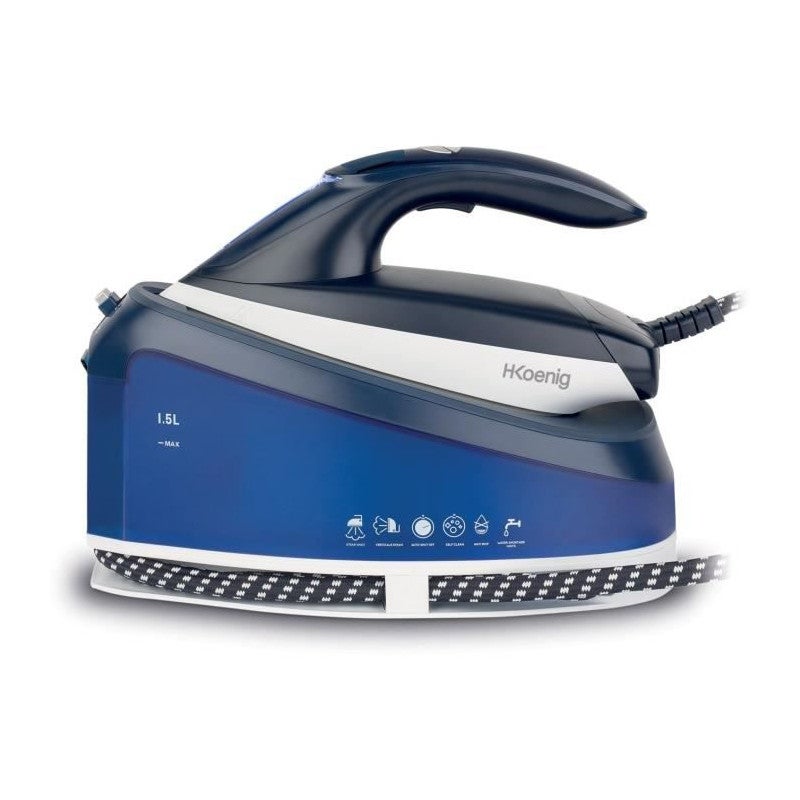 Centro de planchado | BRAUN IS 2055, 2200 W, 400 g/min, 5 bar, Acero
