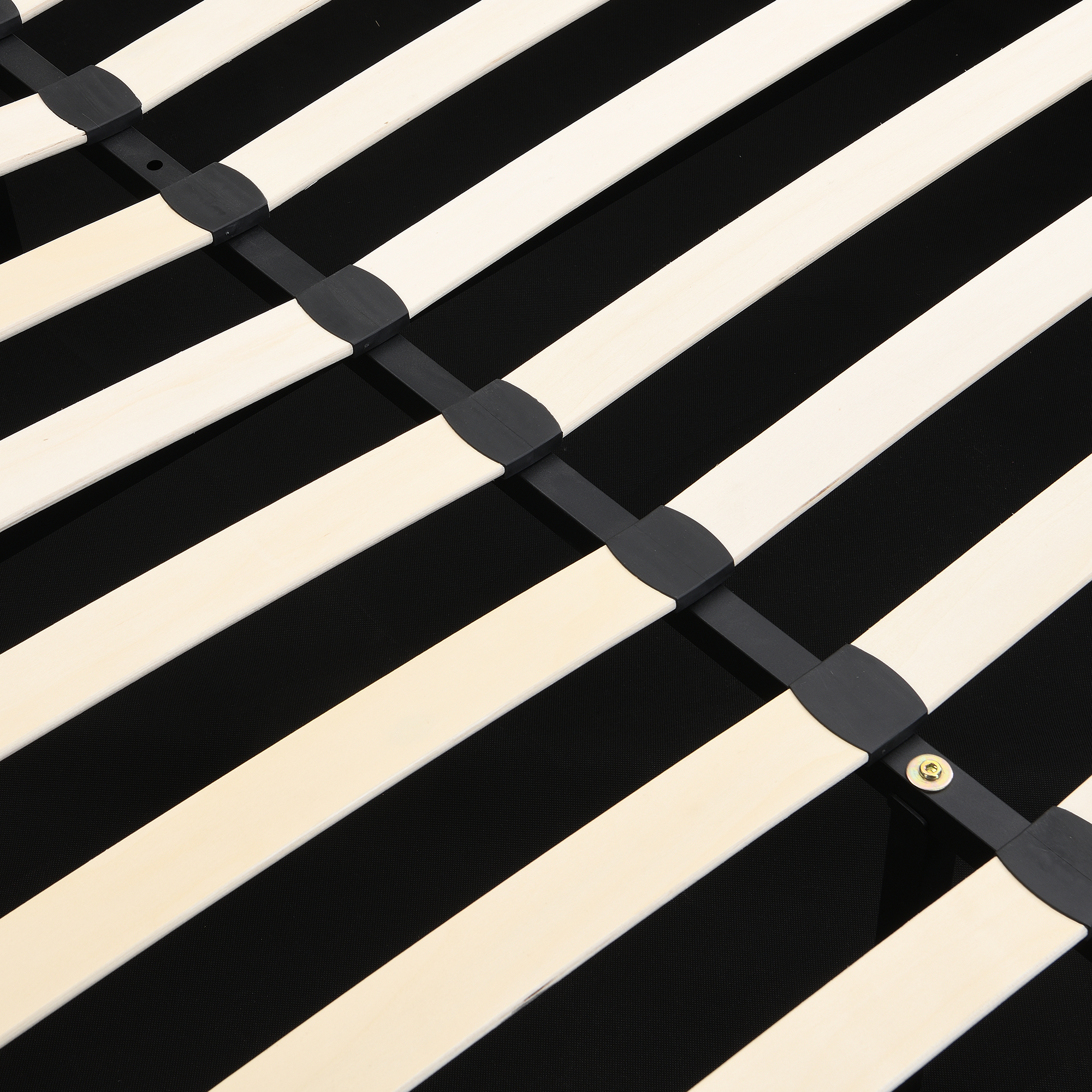 Lit coffre adulte 180x200 cm avec prises USB, LED, tête de lit réglable, rangements, en PU, gris, sans matelas - 8