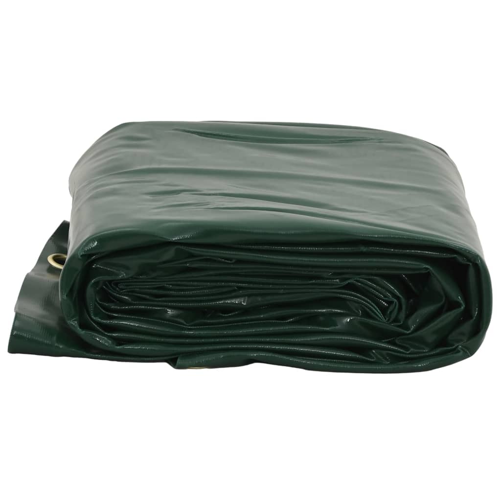 Lona protetora verde 1,5x2,5 m 650 g/m2 - COMFORTXL - 3