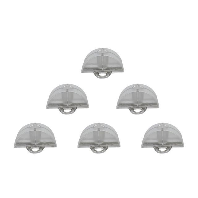 50 Cales de fixation pour plaque ondulée P.O 76/18 Translucide