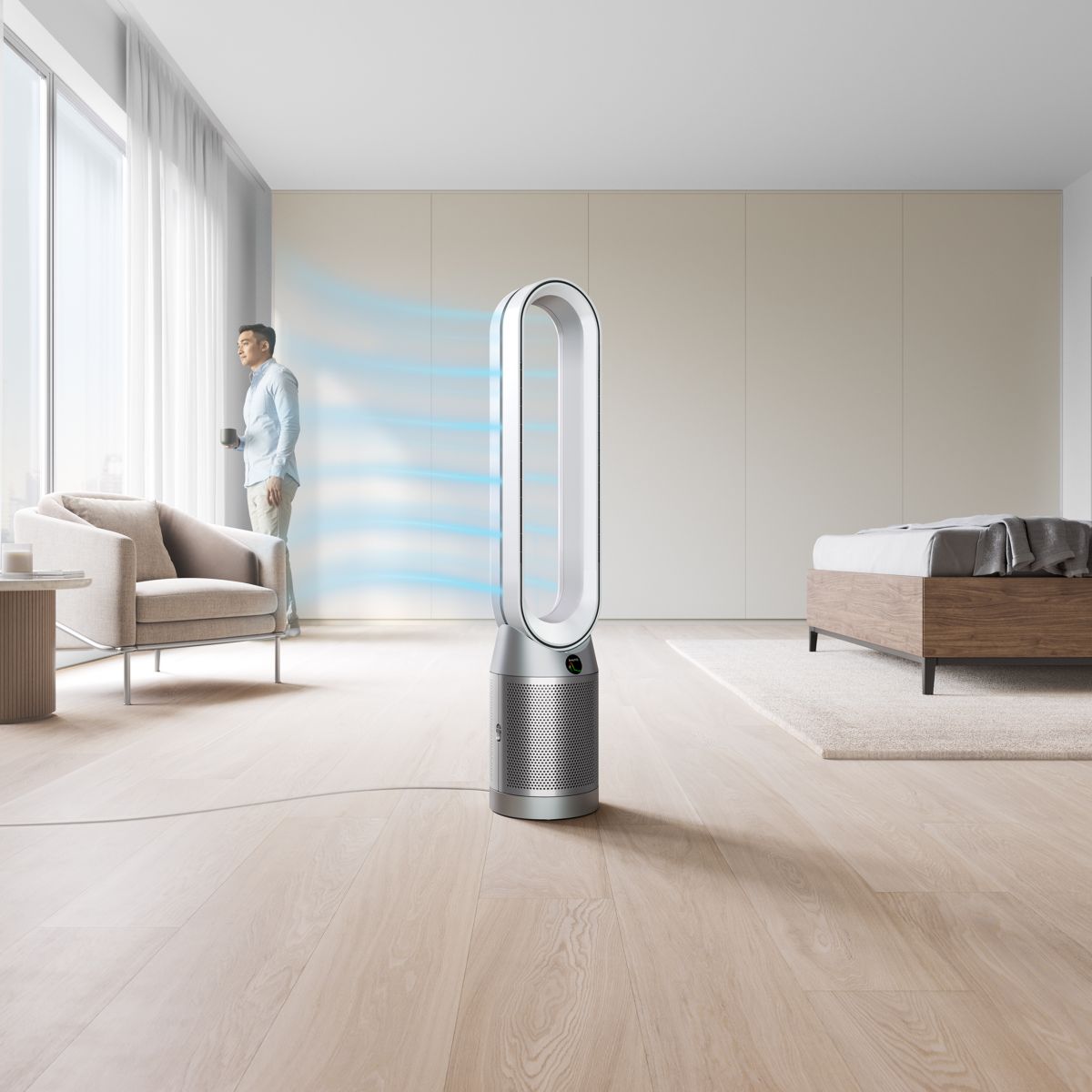 Purificateur d'air, ventilateur DYSON TP7A purifier cool - 5