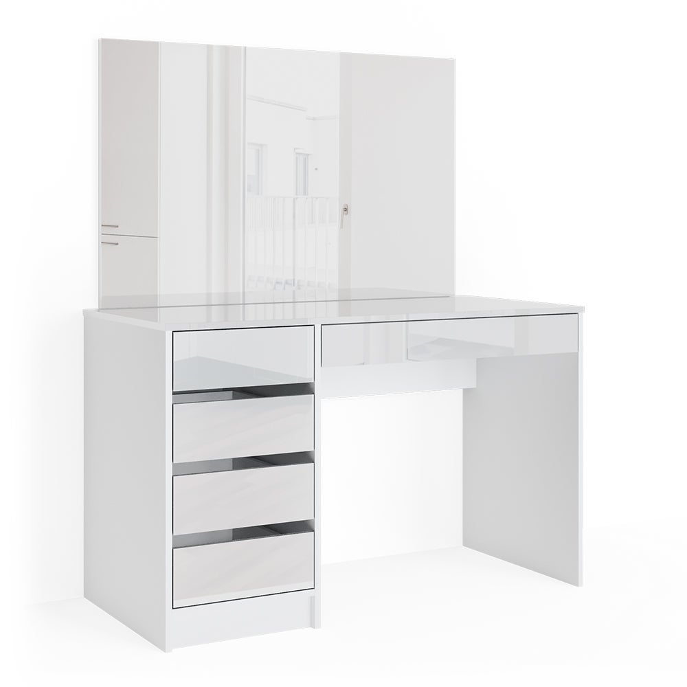 Vicco Szaleństwo sosu Sherry, Biały, 120 cm