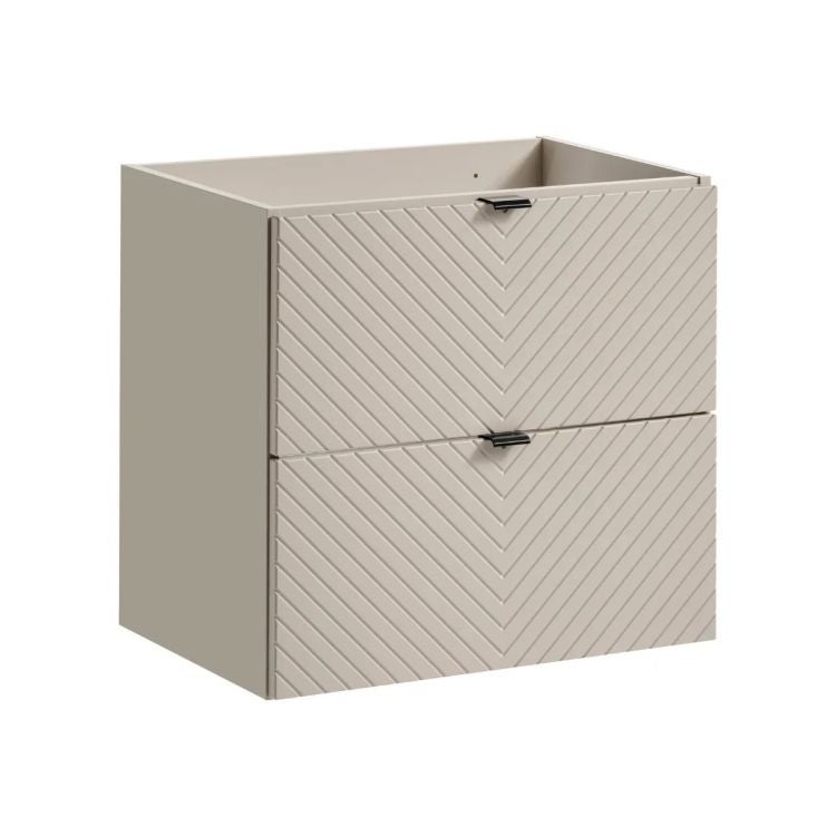 Szafka pod umywalkę VIVA CASHMERE 2S 60cm kaszmirowy mat - 2