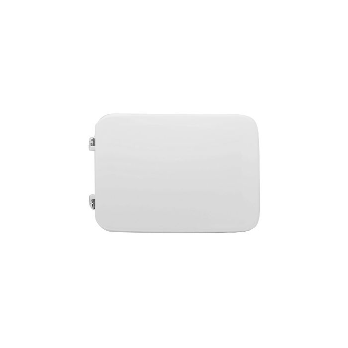 Asiento de inodoro para taza Gravena Gaia Shape 8, color blanco ...