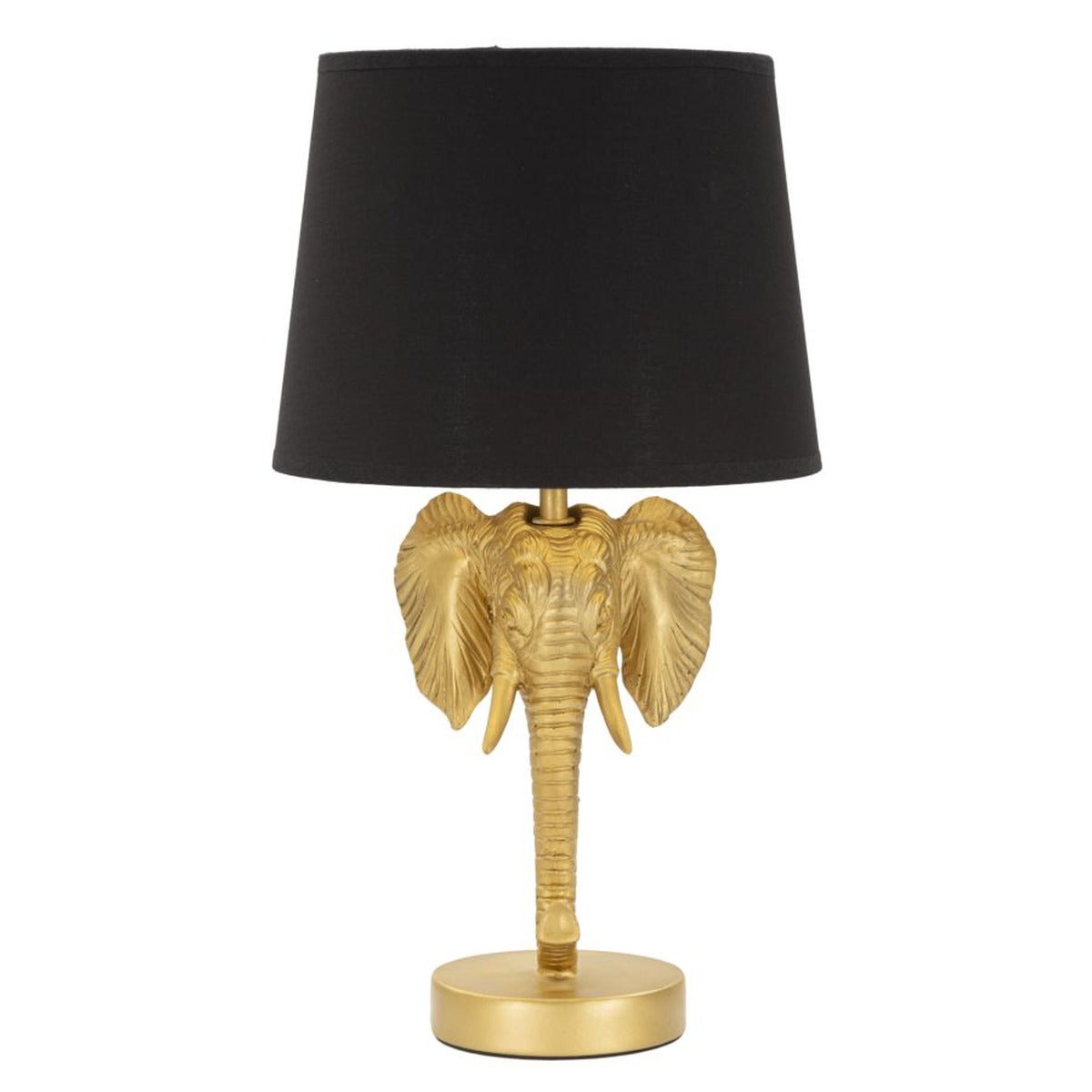 Lampa Stołowa Słoń 1, Poliżywica, Czarny, Seven Design