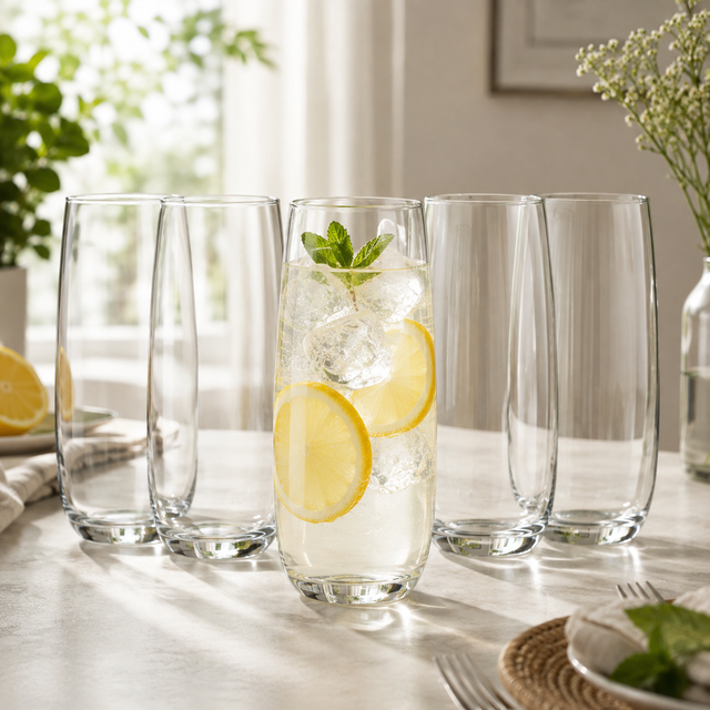 KROSNO Wysokie szklanki Modern 700 ml 6 szt.
