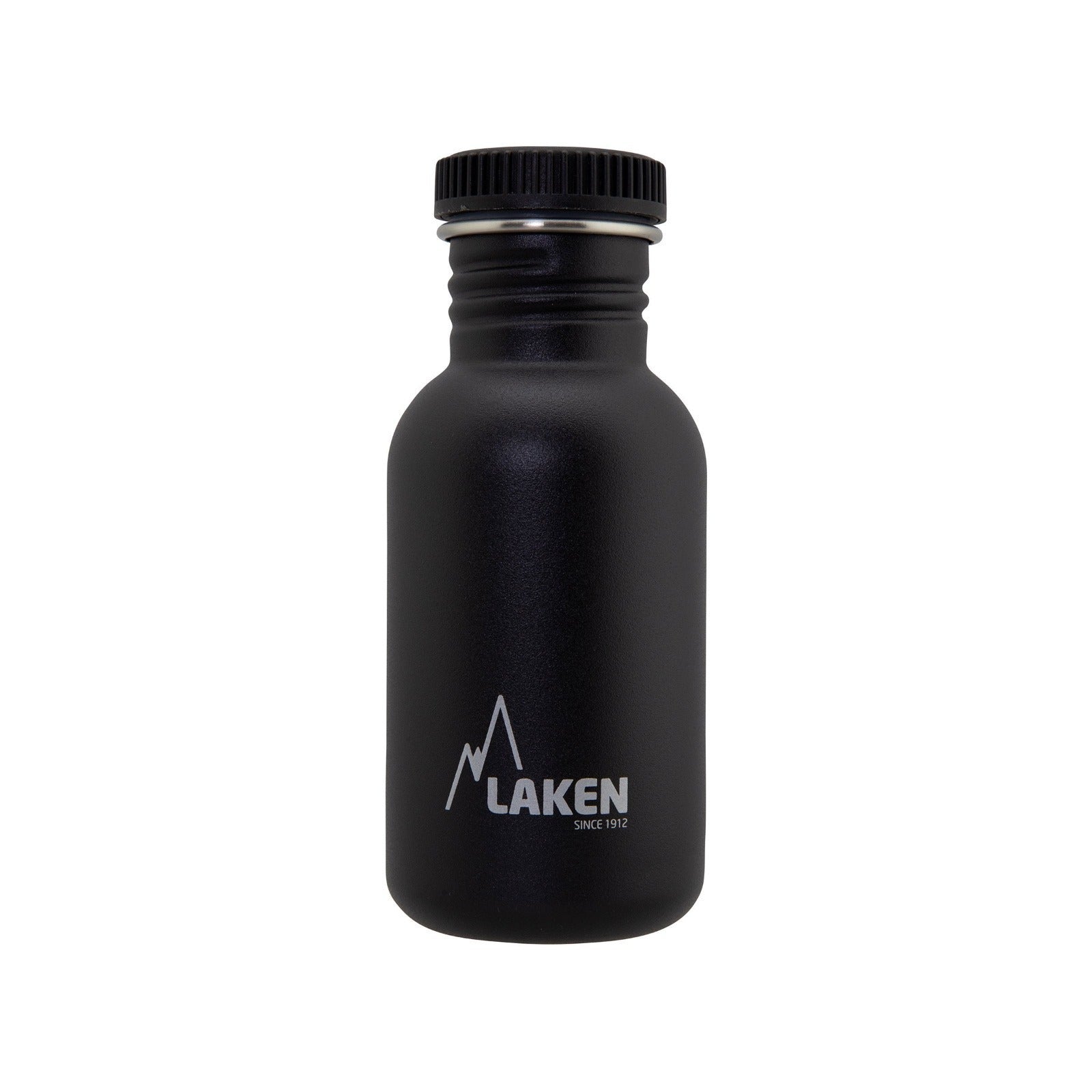 Bouteille Isotherme Laken Basic Steel – Acier Inox 18/8, Bouchon Acier Et Bambou, Sans BPA, Pour Enfants Et Adultes