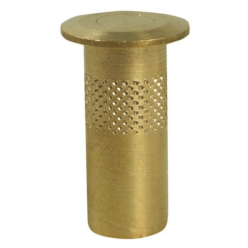 Gâche Laiton Poli Proquinter - 30 Mm Anti-poussière - Quincaillerie Porte