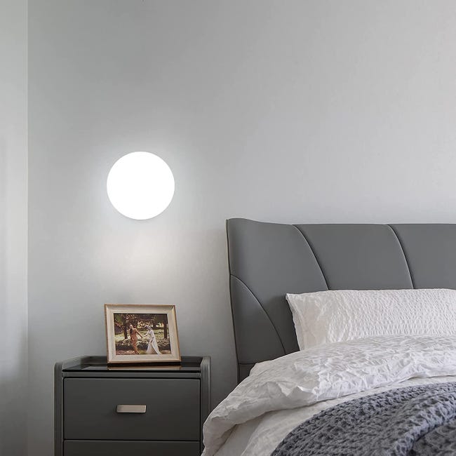 GOECO Applique Murale LED Moderne, 3000K, 4000K, 6000K Lampe Murale Reglable 3 Couleurs Eclairage Mural Interieur Ovale 16w Pour Couloir Chambre 86809420 GOECO Applique Murale LED Moderne, 3000K, 4000K, 6000K Lampe Murale Reglable 3 Couleurs Eclairage Mural Interieur Ovale 16w Pour Couloir Chambre 86809420