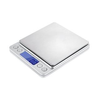 Báscula Digital de Cocina JATA 729R Rojo Leroy Merlin