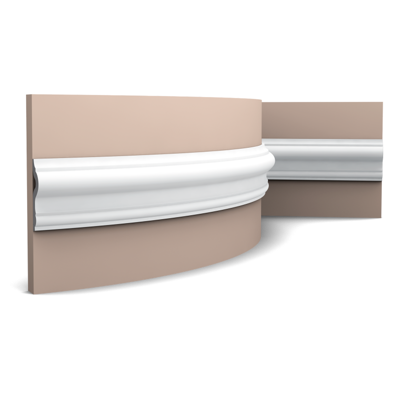 Caja de 16 ml de cimaise flexible px202f - 200 x 7,5 x 2,0 - cimaise orac décor- orac decor