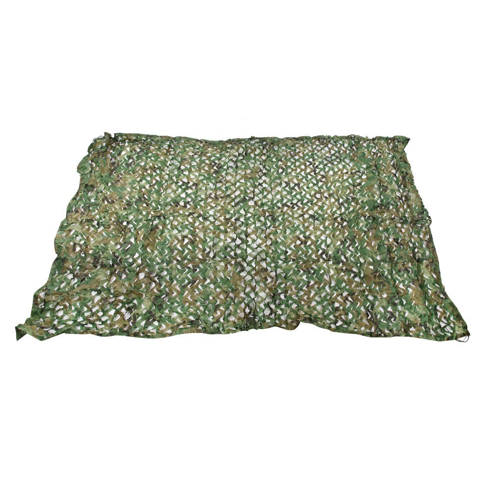 Filet Camouflage Militaire - Polyvalent Pour Chasse, Camping Et Paintball
