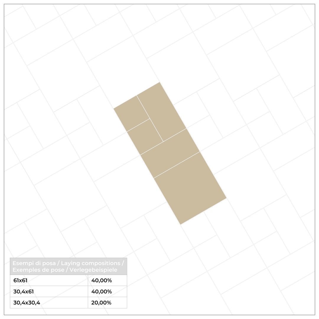 Pietra di Marsiglia Beige Outdoor - Piastrelle 30,4x30,4 cm R11 9 mm - CSM 3001 30x30 GRIP R11 9 mm - 7