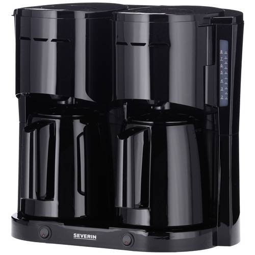 Severin KA 9309 Cafetière Blanc Verseuse Thermofuge - Conrad Electronic