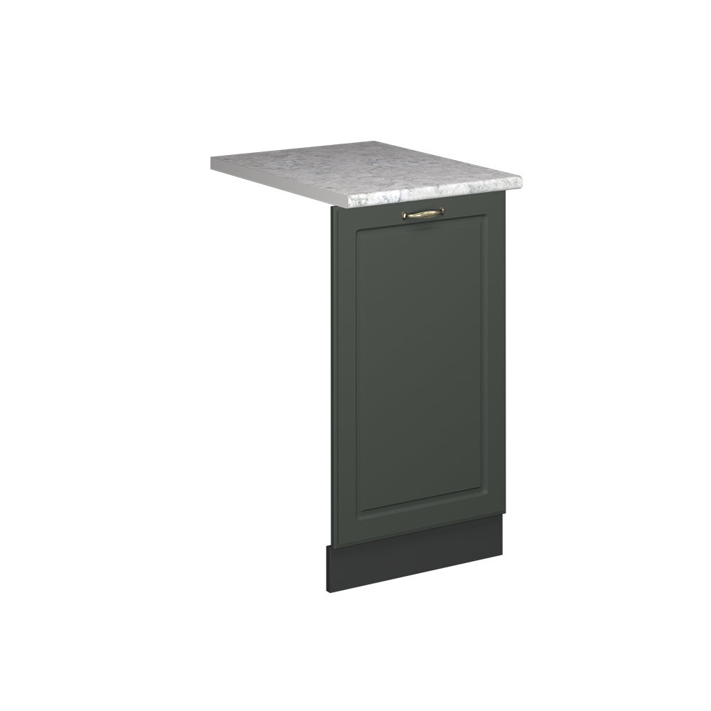 Vicco Panel przedni zmywarki Fame-Line, Green Gold Country, 45 cm , BP Marmur