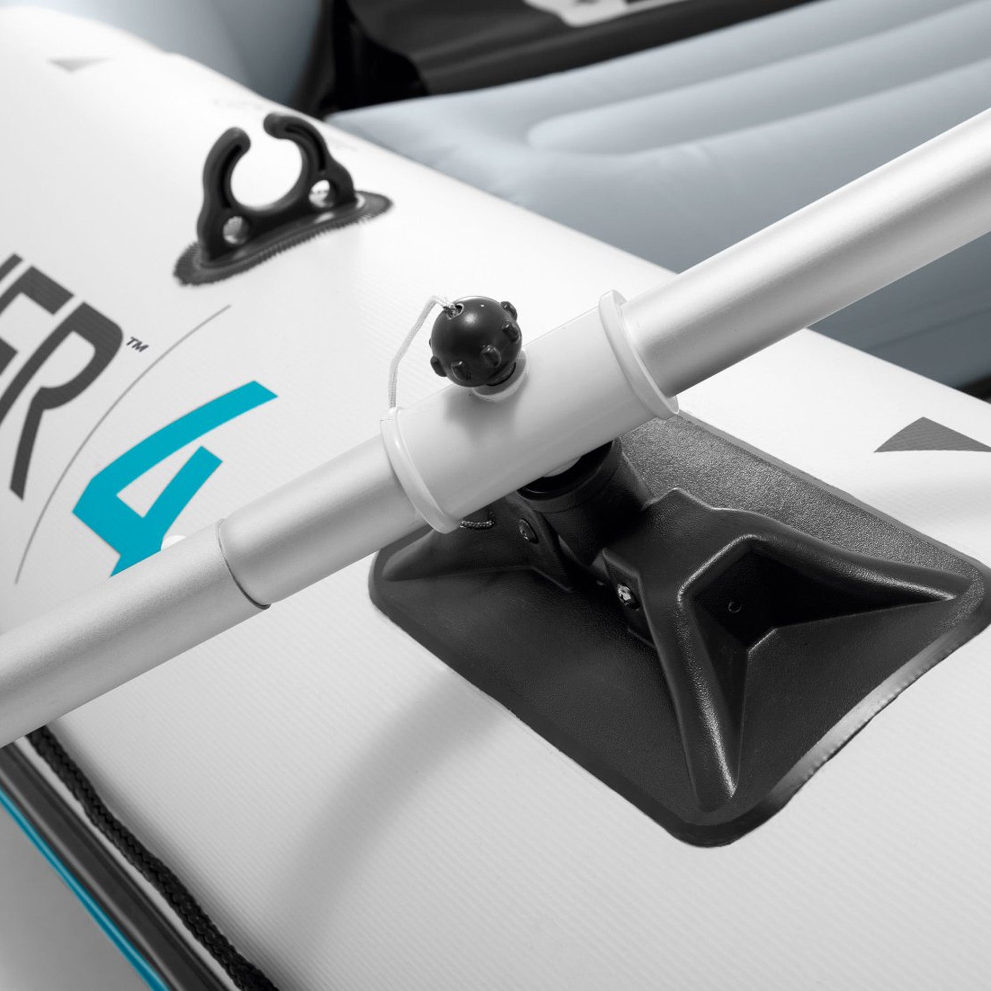 Kit bateau gonflable 4 places Mariner 4 avec rames et gonfleur - Intex - 5