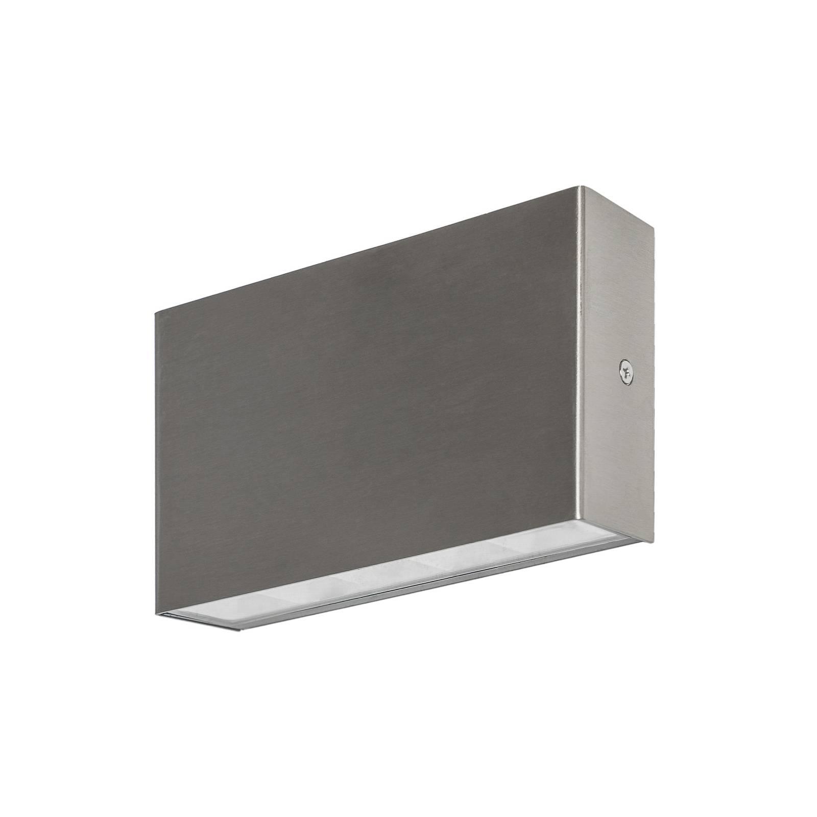 Eglo RIGA Applique da esterno LED Acciaio inox 32898