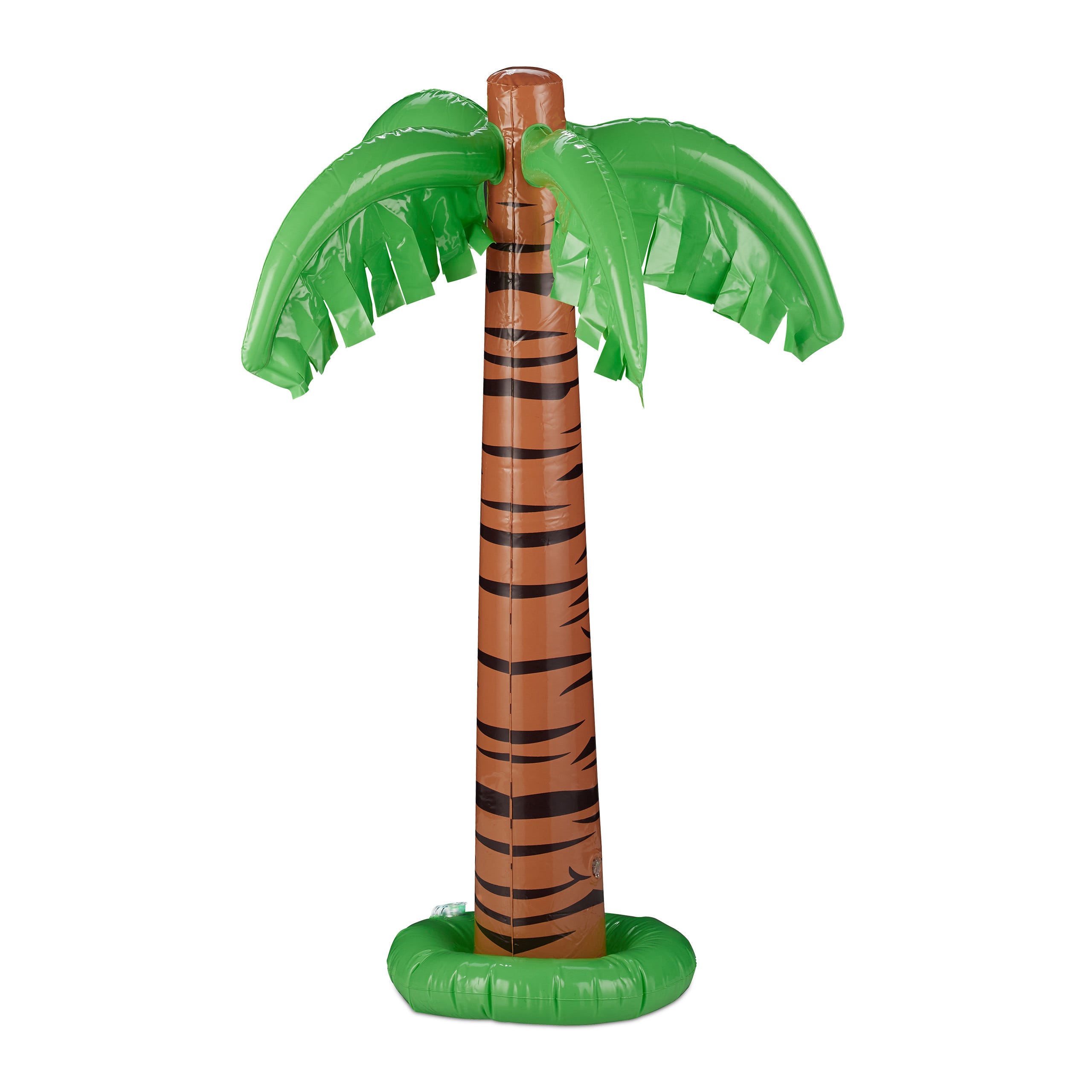 GiantGo Balles De Plage Gonflables 30,5 Cm, Orange 3D Et Pastèque GiantGo Balles De Plage Gonflables 30,5 Cm, Orange 3D Et Pastèque