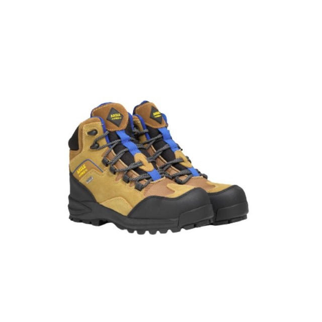 Chaussures de sécurité cuir AIGLE S3 NASSIO EVO CAMEL - étanche et respirante - 40