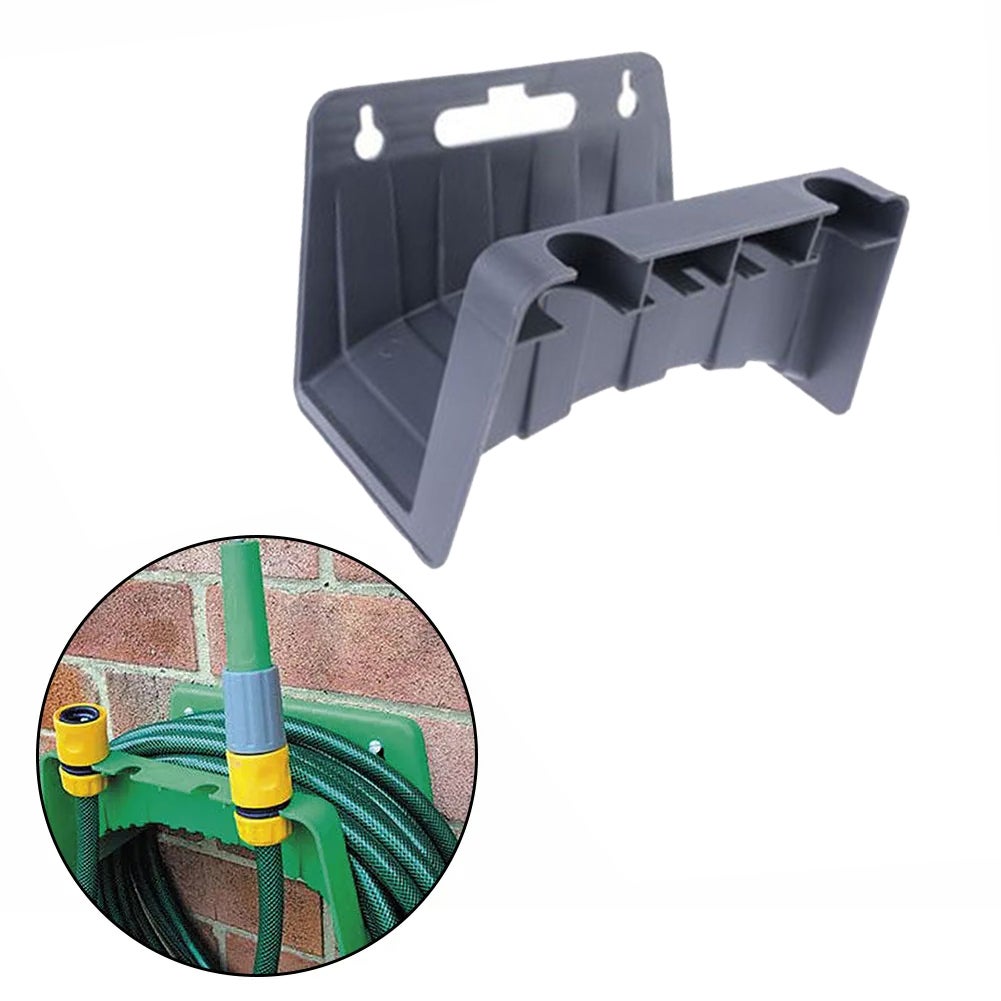 Enrouleur De Tuyau D'arrosage Mural En Métal Robuste - Support De Tuyau Extérieur Durable Pour Un Rangement Pratique Du Jardin Sans Enchevêtrement | Leroy Merlin