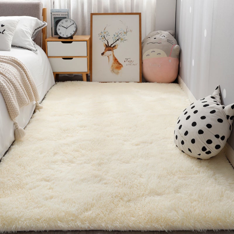 Tapis Moelleux Moderne Tapis Super Doux Lavable Adapt Au Salon Et Tapis Moelleux Moderne Tapis Super Doux Lavable Adapt Au Salon Et
