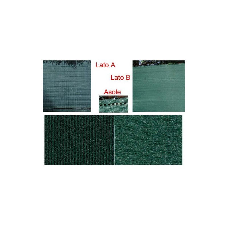 Brise-Vue En Pvc De 90X500Cm Clôture De Confidentialité Avec Double