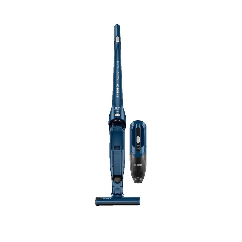 Aspirador de pó sem saco Bosch Série 2 BBHF216, azul - 2