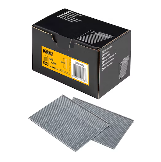 Boîte de 2500 pointes galvanisées à 20° - 16 Gauge DEWALT - - 2