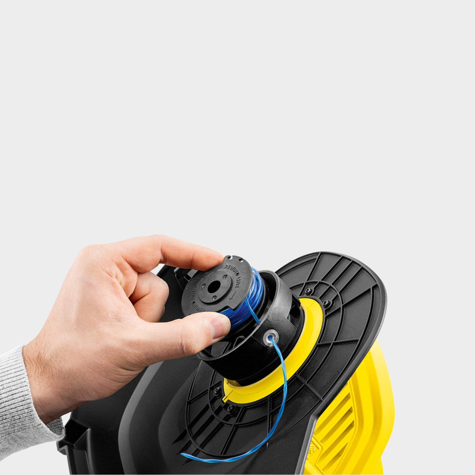 Trymer do trawy Kärcher LTR 18-25 bezprzewodowy 25 cm lekki i ergonomiczny - 6