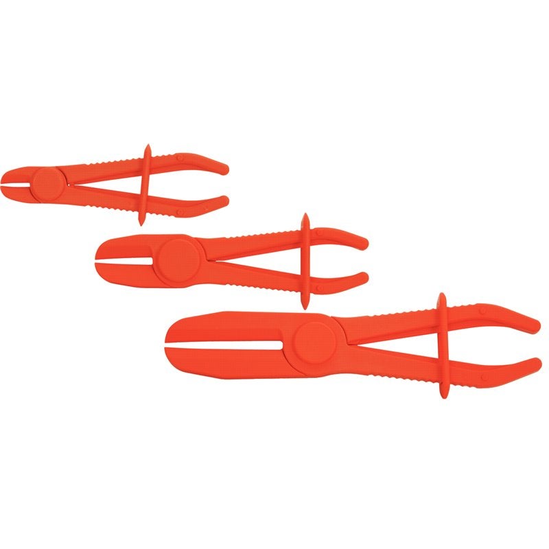 KS Tools 115.5050 Set pinze serratubi, 3 pz