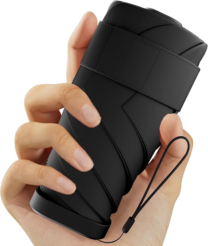 Parapluie Portable Pliable à Trois Volets, 8 Baleines, Manuel, Résistant Aux UV, Pour La Pluie Et Le Soleil, Pour Hommes Et Femmes, Cadeau | Leroy Merlin