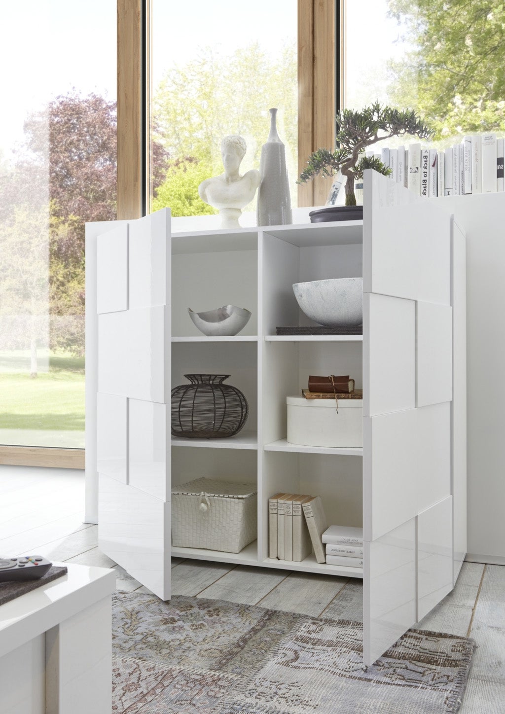 Credenza LONDON bianco - 2