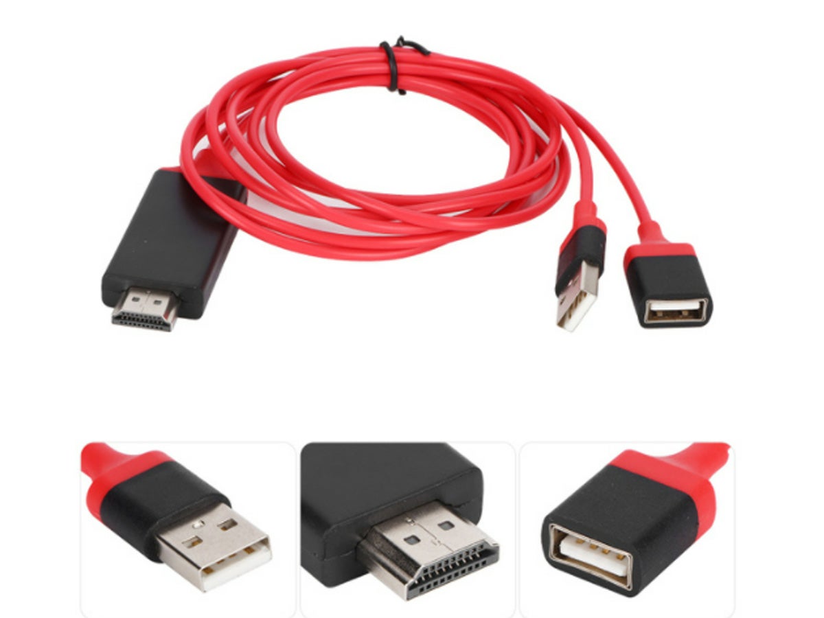 Adattatore HDMI Dongle T2 Per Proiettore - Supporto 4K UHD, Trasmissione Video Ad Alta Definizione