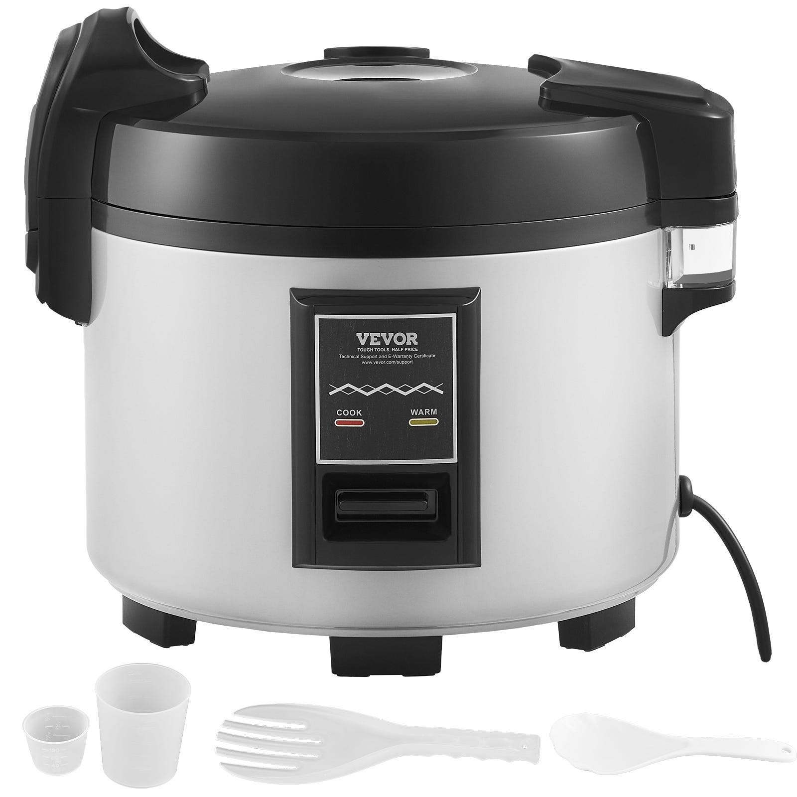 Cuiseur À Riz - Pot Intérieur De 3 L - Revêtement Anti-Adhésif Cuiseur À Riz - Pot Intérieur De 3 L - Revêtement Anti-Adhésif
