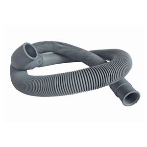 Tuyau De Vidange Machine à Laver 3m - Rallonge Universelle Avec Raccords - Polypropylène Renforcé